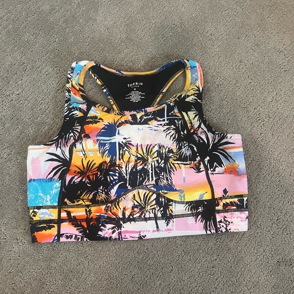 Torrid sports bra SZ 0(L)